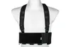 Kamizelka Low Profile Chest Rig - Czarny